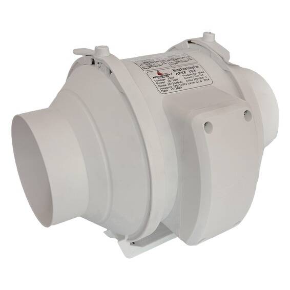 APKF 315-P (PLASTİK) ENDÜSTRİYEL KARMA AKIŞLI KANAL FAN - 1