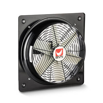 B6PAM 350 MONOFAZE KARE KASALI SANAYİ ASPİRATÖRLERİ - 1