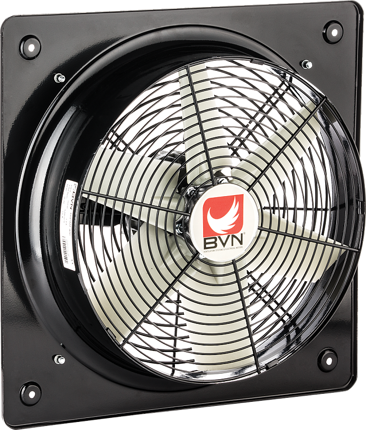 B6PAT 400 TRİFAZE KARE KASALI SANAYİ ASPİRATÖR(80M)-STD - 1