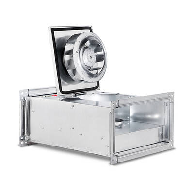 BDKF 60-35 B I AC DİKDÖRTGEN KANAL TİPİ RADYAL FAN-SEYREK - 1
