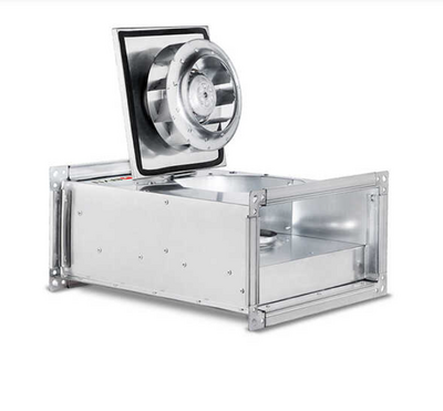 BDKF 80-50 AC I DİKDÖRTGEN KANAL TİPİ RADYAL FANLAR (180-50) - 1