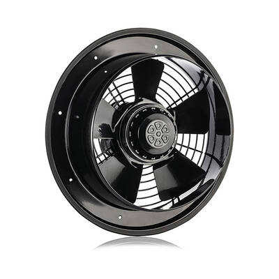 BDRAX 250-2K I AC AKSİYEL FANLAR 2800 D/DAK - 1