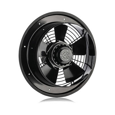 BDRAX 250-4K I AC AKSİYEL FANLAR 1400 D/DAK - 1