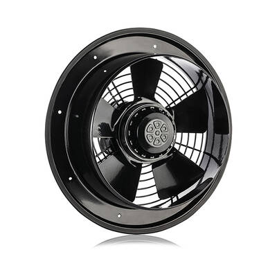 BDRAX 350-4K I AC AKSİYEL FANLAR 1400 D/DAK - 1