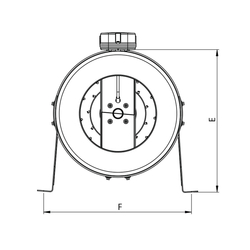 BDTX 250-A I AC KANAL TİPİ RADYAL FAN - 3