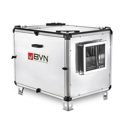BHV 9 - HÜCRELİ FAN (1,10 KW - MONOFAZE - ÖNE EĞİMLİ ) - 1