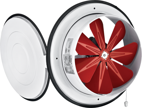 BK 300 I AC AKSİYEL KAPAKLI ASPİRATÖRÜ - BVN