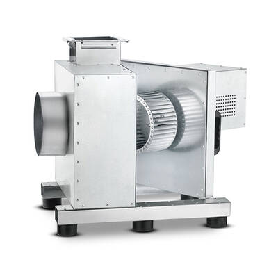 BKEF-T 315T - MUTFAK EGZOS FANI - ÖNE EĞİMLİ - 1500d/d - 1