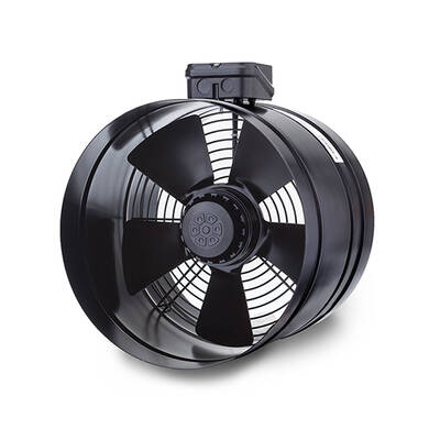 BORAX 250 KANAL TİPİ AKSİYEL FAN - 1