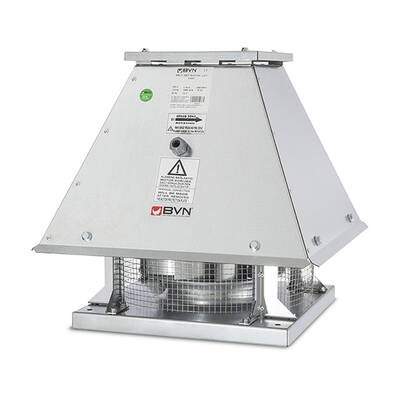 BRCF 400M RADYAL ÇATI FANI - 1