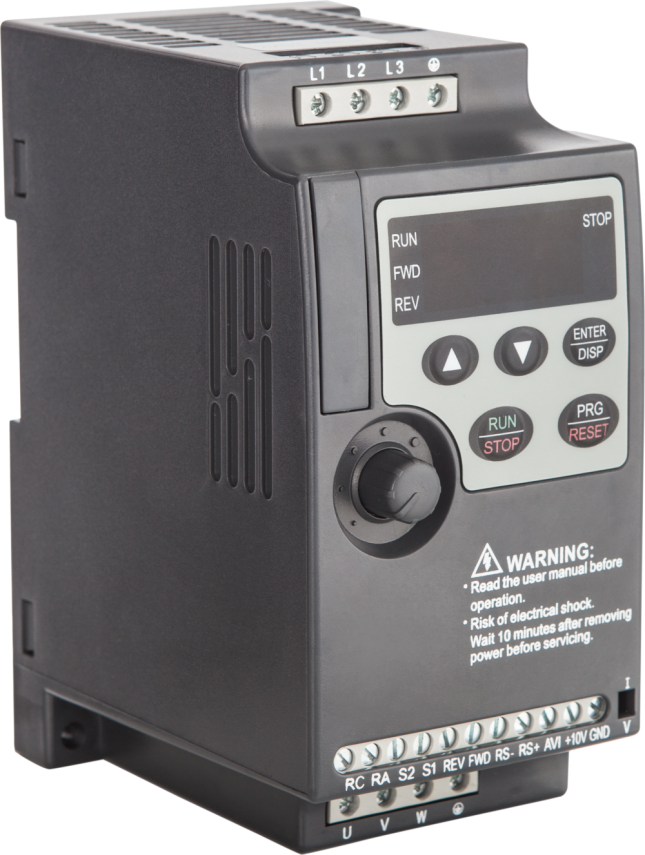 BSC-F 10 DİJİTAL HIZ ANAHTARI (0,75 KW)-380 V - 1