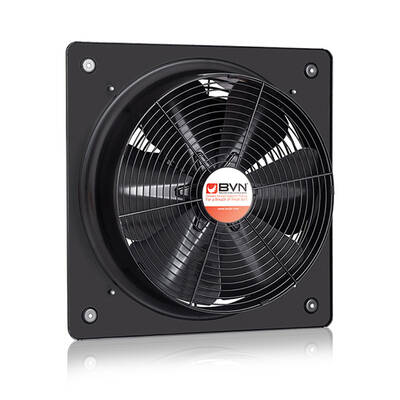 BSTS 450 TRİFAZE SANAYİ TİPİ KARE KASALI ASPİRATÖR - 1