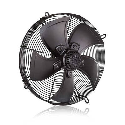 SF-4M 250 S AC MNF AKSİYEL SOĞUTMA FAN(EMİCİ)-GEÇME KANATLI - 1