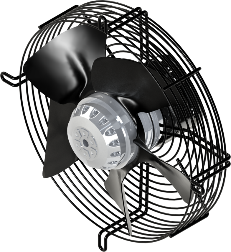 SF 4M 300 S- D 12 AC MNF. AKSİYEL SOĞUTMA FANLARI (EMİCİ) - 1