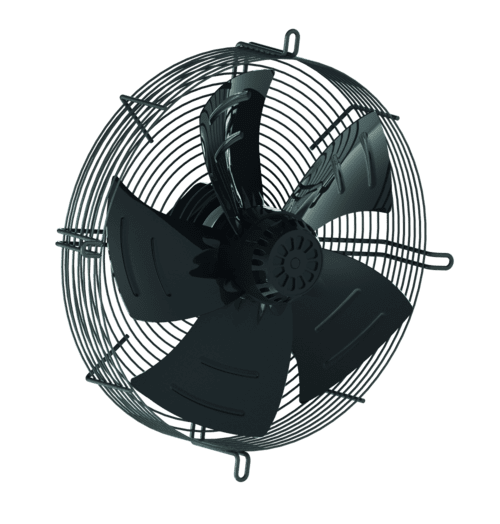 SF 4T 630 B - D 12 AC TRF. AKSİYEL SOĞUTMA FANLARI(ÜFLEYİCİ) - 1